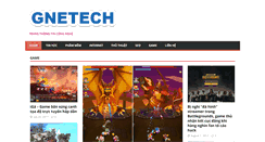 Desktop Screenshot of gnetech.com