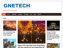 Tablet Screenshot of gnetech.com